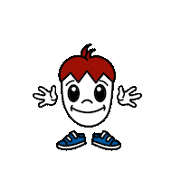 Happy Jump Sticker by FrankenSein