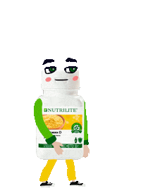 nutriliterussia sunshine hugs nutrilite солнце Sticker