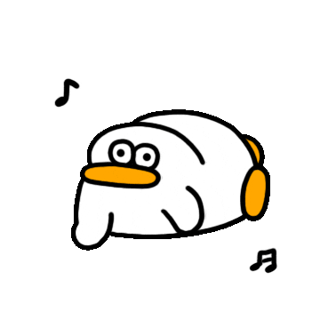 Duck Sticker