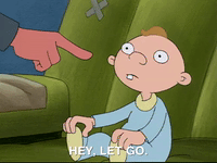 hey arnold nicksplat GIF