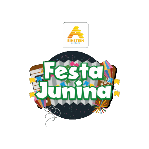Festajunina Sticker by Colégio A. Einstein