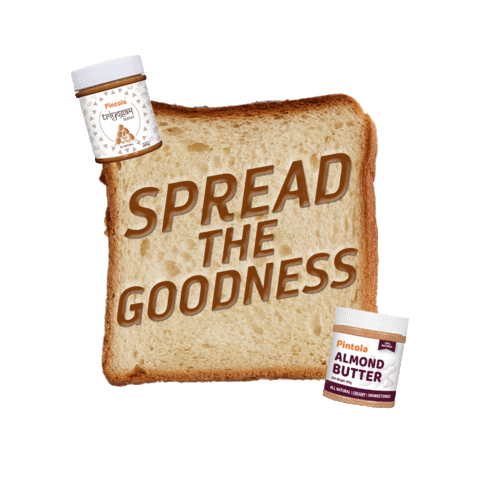 Christmas Protein Sticker by Pintola Peanut Butter