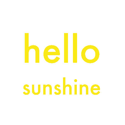 HelloNicoler hello rainbow sun neon Sticker