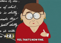 class learning GIF by South Park 