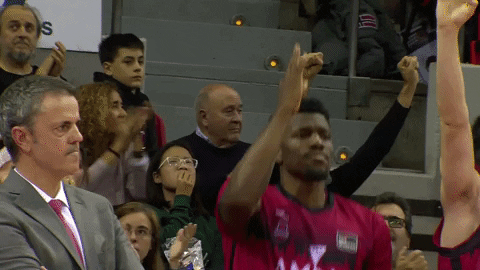 Liga Endesa Dancing GIF by ACB