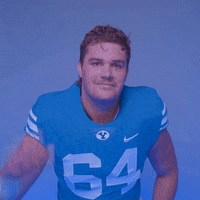 Byu Football Sport GIF by BYU Cougars