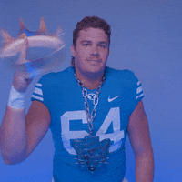 Byu Football Sport GIF by BYU Cougars