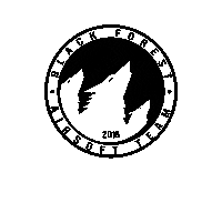 bftairbrush blackforest tactical tactical blackforest Sticker