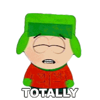 Kyle Broflovski Sticker by South Park