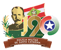 pmscoficial pmsc pmsc190anos Sticker