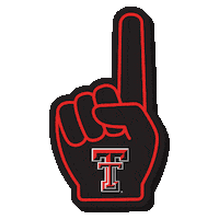 Texas Tech Sticker by College Colors Day