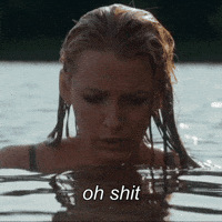 Shocked Oh No GIF by Blake Lively Fan