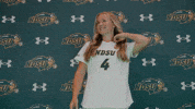 Ndsu Soccer GIF by NDSU Athletics