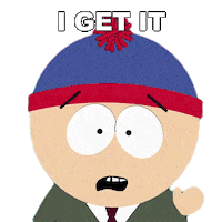 Stan Marsh Sticker by South Park