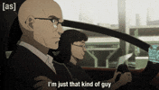 Glasses Driving GIF by Adult Swim