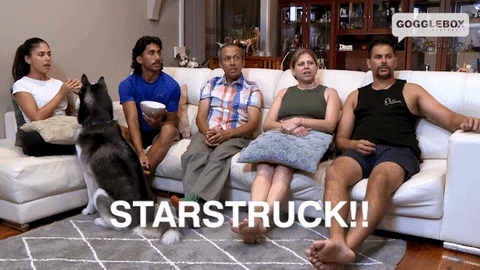 Watching Tv Delpechitras GIF by Gogglebox Australia
