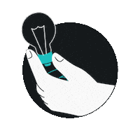 Idea Eureka Sticker by Surfshark