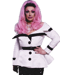 Drag Race Sticker by LOCAMENTE