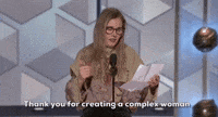 Thank You For Creating A Complex Woman