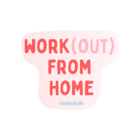 Workout Exercise Sticker by StudioBelle Fitness