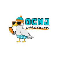 Ocean City Ocnj Sticker by Cup O Code