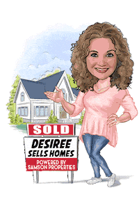 Realtor Realestateagent Sticker by Desiree Sells Homes LLC