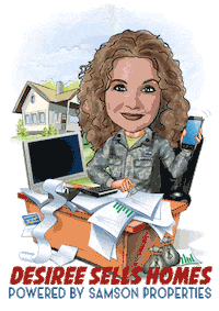 Realtor Realestate Sticker by Desiree Sells Homes LLC