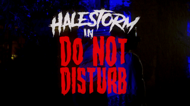 do not disturb halestorm rocky horror GIF by Halestorm