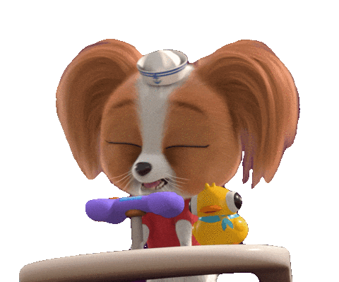 Super Hero Ugh Sticker by Disney Jr.