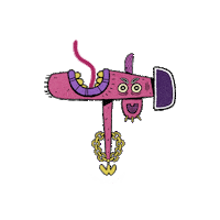 Illustration Rap Sticker