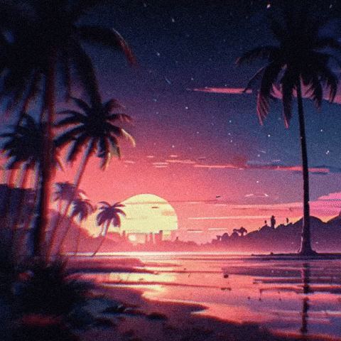 Vaporwave GIF by Garbi KW