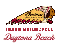 Daytona Beach Motorcycle Sticker by RideNow Powersports