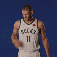 Brook Lopez Basketball GIF by Milwaukee Bucks