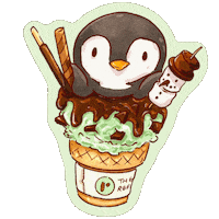 Hungry Ice Cream Sticker by The Refinery
