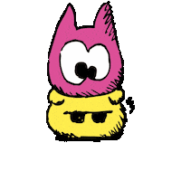 Jump Hop Sticker