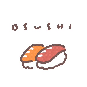 Sushi Sticker