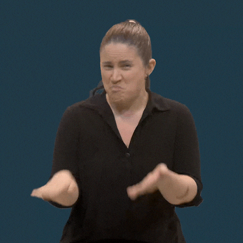 Pardon Excuse GIF by Eversa