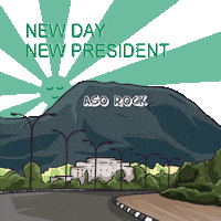 Nigeria Naija Sticker