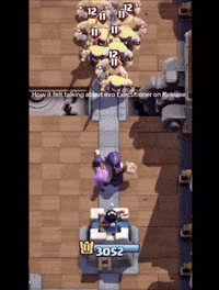 supercell clash royale clash clashroyale executioner GIF