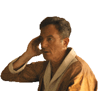 White Lotus Ugh Sticker by HBO Max