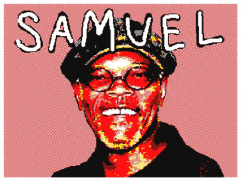 Samuel L Jackson Love GIF