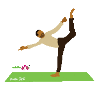 Active Sticker by Sakthi Yoga