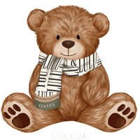 Lualuapijamas Sticker by Lua Luá