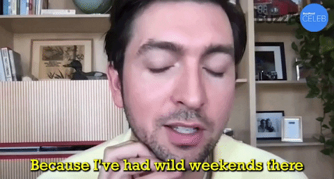 Nicholas Braun Weekend GIF by BuzzFeed