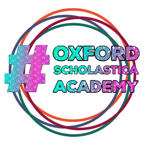 summer thomas Sticker by Oxford Scholastica