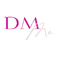 brandingbyjuls pink white message dm Sticker