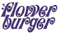 Veggie Burger Vegan Sticker by Flower Burger