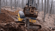 Excavating John Deere GIF by JC Property Professionals