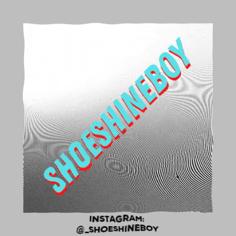ShoeShineBoy giphygifmaker trippy waves cleaning GIF