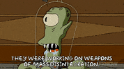 Episode 4 Kang GIF by The Simpsons